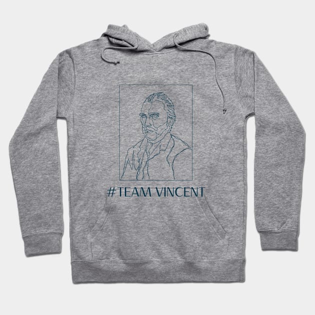 Team Vincent Hoodie by SybaDesign